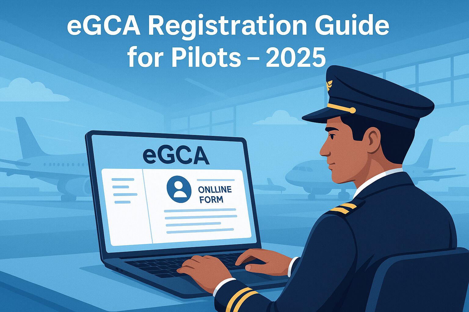 🛫 Understanding eGCA Pilot Registration: A Must-Know Guide for Aspiring and Existing Pilots in India