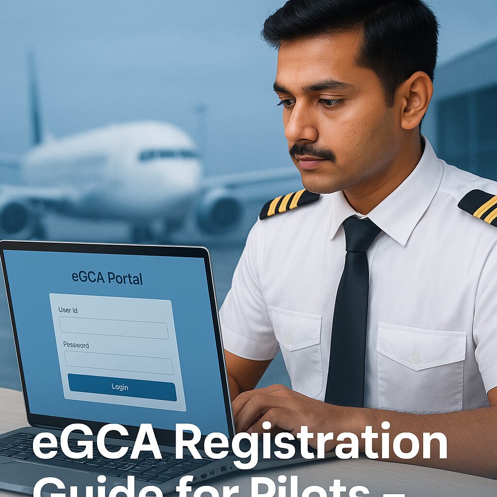 ✈️ eGCA Login Simplified: Your Step-by-Step Guide to Access DGCA’s Aviation Portal (2025)